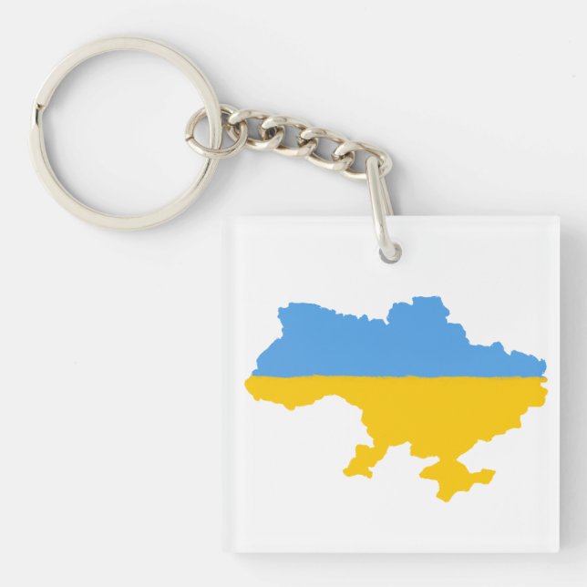 Llavero Ukraine (Frente)