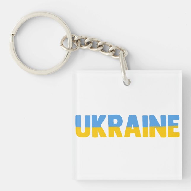 Llavero Ukraine (Frente)
