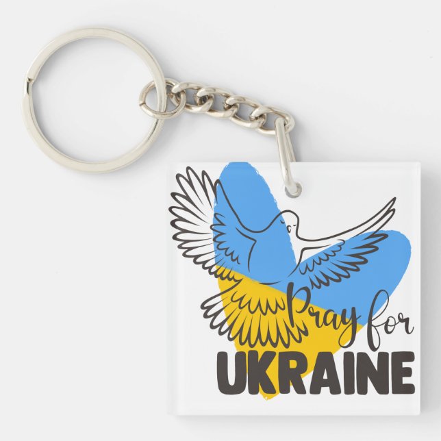 Llavero Ukraine (Frente)