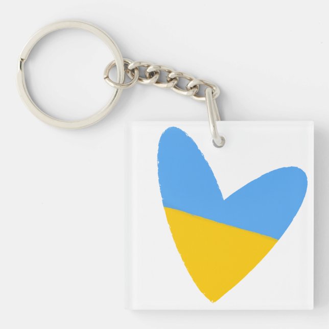 Llavero Ukraine (Frente)