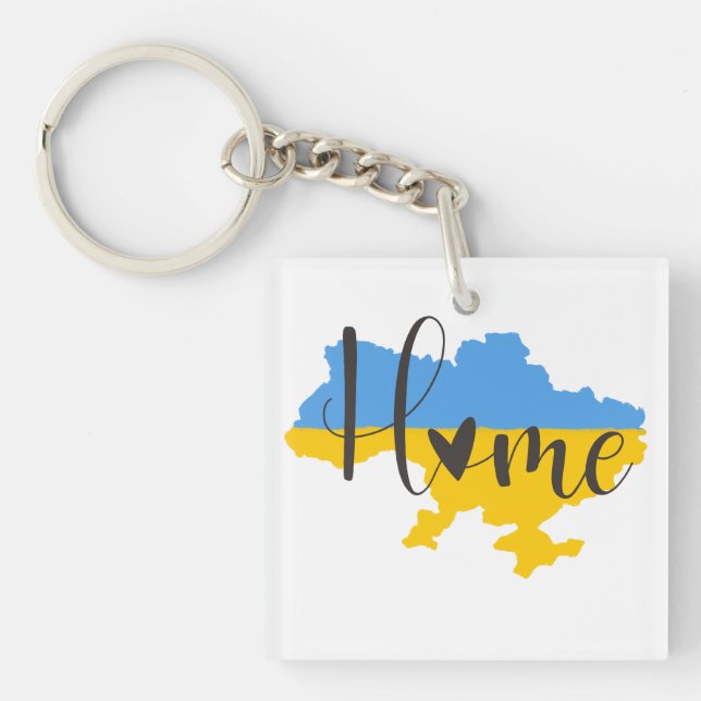 Llavero ukraine (Frente)