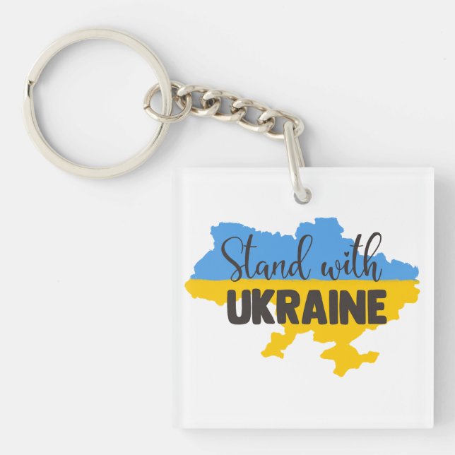 Llavero ukraine (Frente)