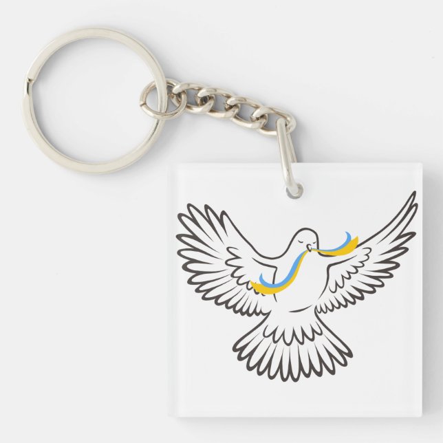 Llavero Ukraine (Frente)