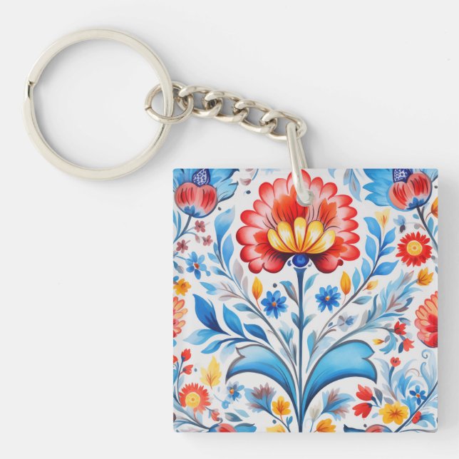 Llavero Ukrainian folk art. (Frente)