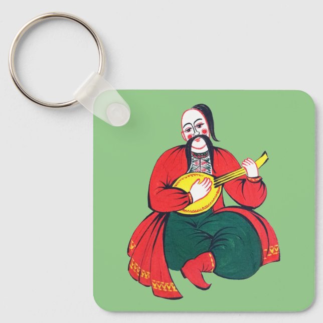 Llavero Ukrainischer Kosak Schlüsselanhänger (Anverso)