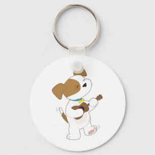 Llavero Ukulele De Cachorro