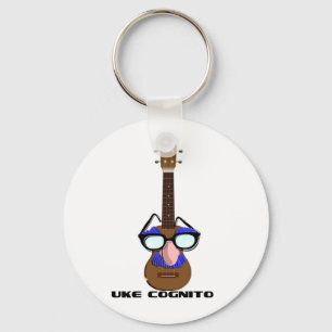 Llavero Ukulele de incógnito