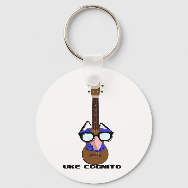 Llavero Ukulele Incognito (Anverso)