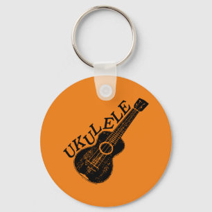 Llavero Ukulele Mensajes De Texto E Imagen