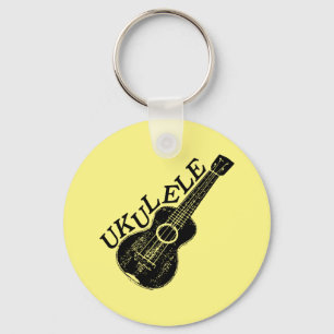 Llavero Ukulele Mensajes De Texto E Imagen