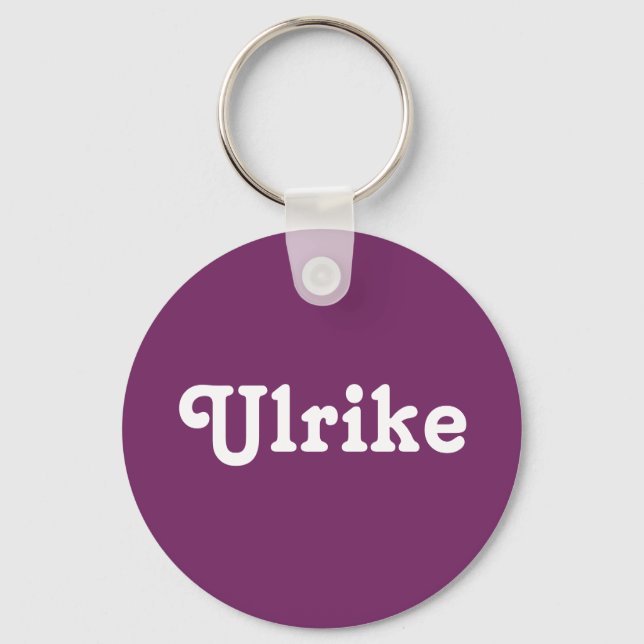 Llavero Ulrike de la cadena de claves (Anverso)