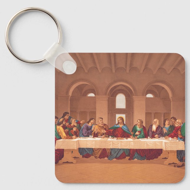 Llavero Última Cena de Jesucristo (Anverso)