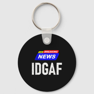 Llavero Últimas noticias no me importa joder slang sar