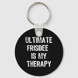 Llavero Ultimate Frisbee Es Mi Terapia Regalo Divertido Na
