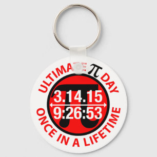 Llavero Último día 2015 del pi