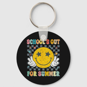 Llavero Último Día De Colegios De Retro En Verano
