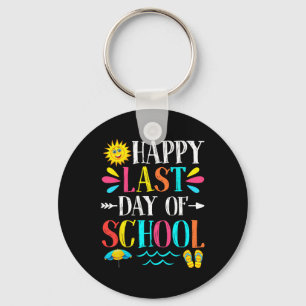 Llavero Último Día De Escuela Regalo De Graduación Para Ma