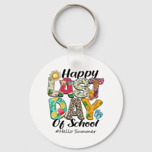 Llavero Último Día De La Escuela Hola Summer Hawaii Profes