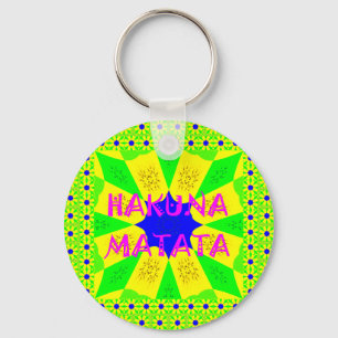Llavero Último Hakuna Matata Hermoso Colo de Diseño Increí