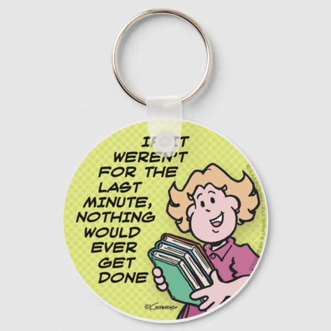 Llavero Último minuto (Anverso)