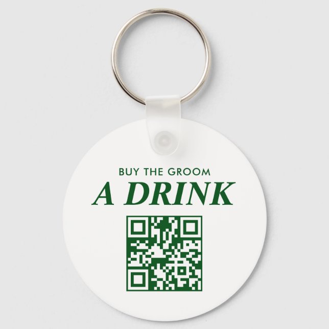 Llavero Último swing antes del golf del soltero del anillo (Anverso)