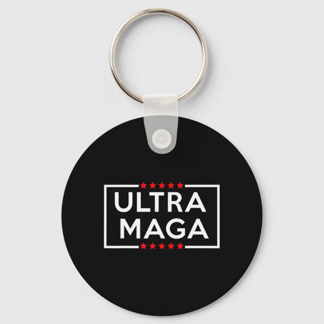 Llavero Ultra Maga  (Anverso)