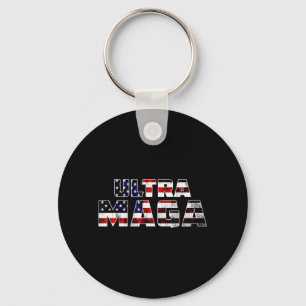 Llavero Ultra Maga Donald Trump Joe Biden Republicano Amer