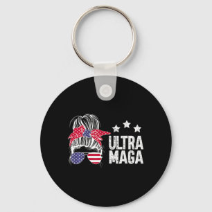 Llavero Ultra Maga Moño Desordenado 5