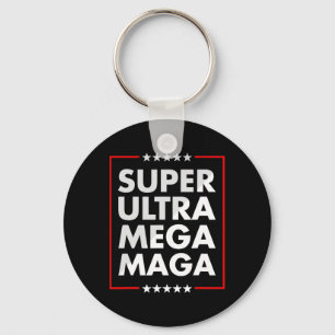 Llavero Ultra Mega Maga Trump Republicano partidario del P