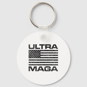 Llavero Ultra Mega Usa Bandera Americana Ultramega Mujeres