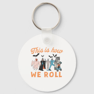 Llavero Ultrasonido Tech Ghosts Sonógrafo Vascular Tech H