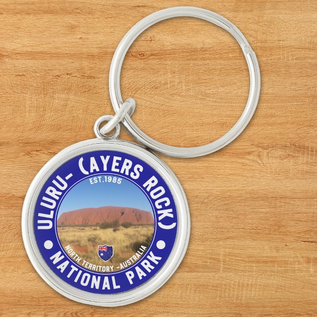 Llavero Uluru-Kata Tjuta National Park – Scenic Rock  (Subido por el creador)