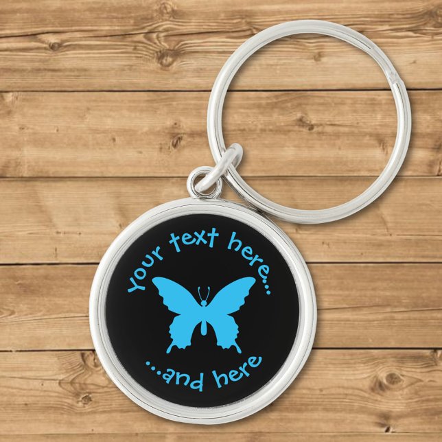 Llavero Ulysses Butterfly (Subido por el creador)