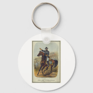 Llavero Ulysses S. Grant A Caballo