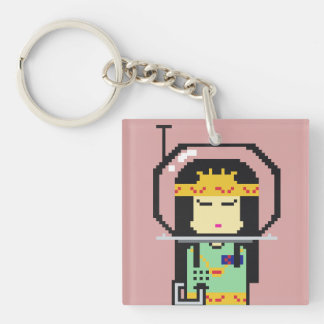 Llavero Umeko Space Colony NFT #72 Towa keychain キーホルダー