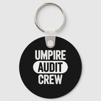 Llavero Umpire Audit Crew