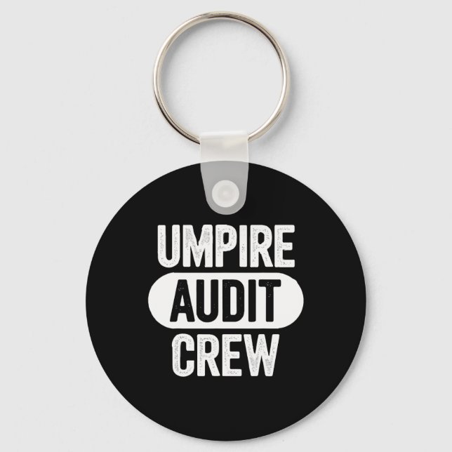Llavero Umpire Audit Crew  (Anverso)