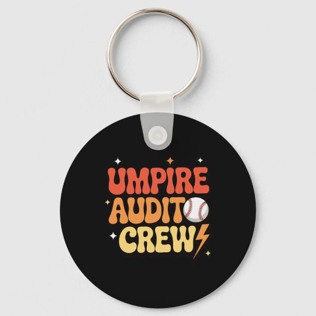 Llavero Umpire Audit Crew _1  (Anverso)