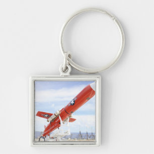 Llavero Un abejón de BQM-74E Chukar listo para el