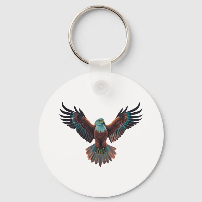 Llavero Un águila... (Anverso)