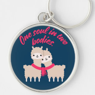 Llavero Un alma en dos cuerpos llamado Keychain Gift