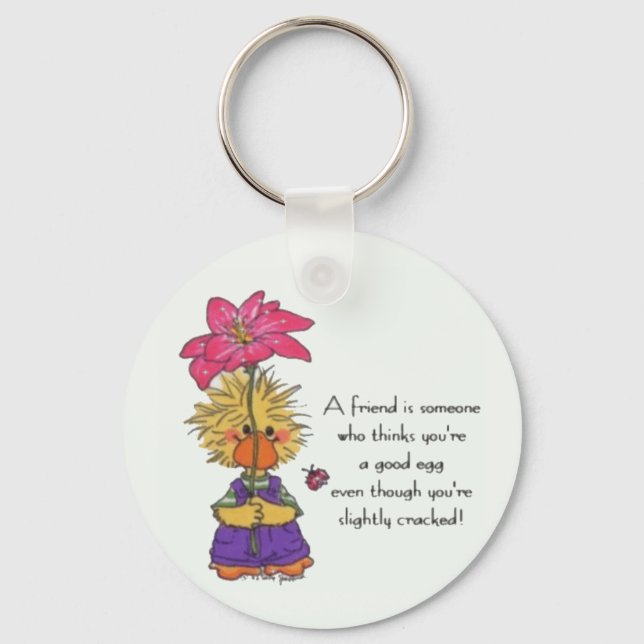 Llavero Un amigo (Anverso)