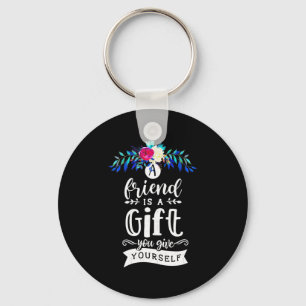 Llavero Un amigo es un regalo