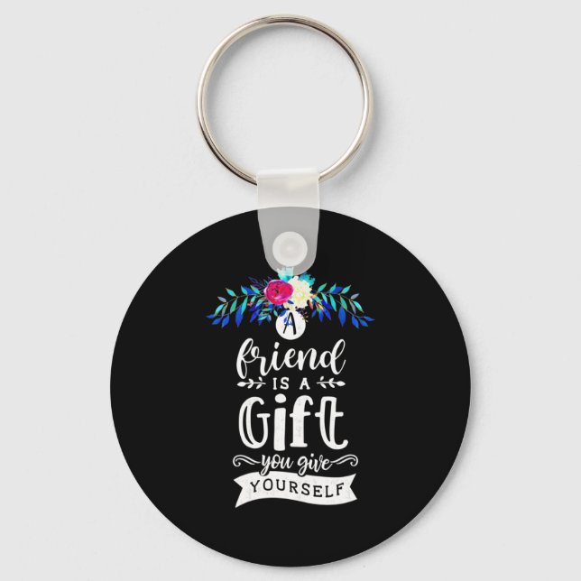 Llavero Un amigo es un regalo (Anverso)