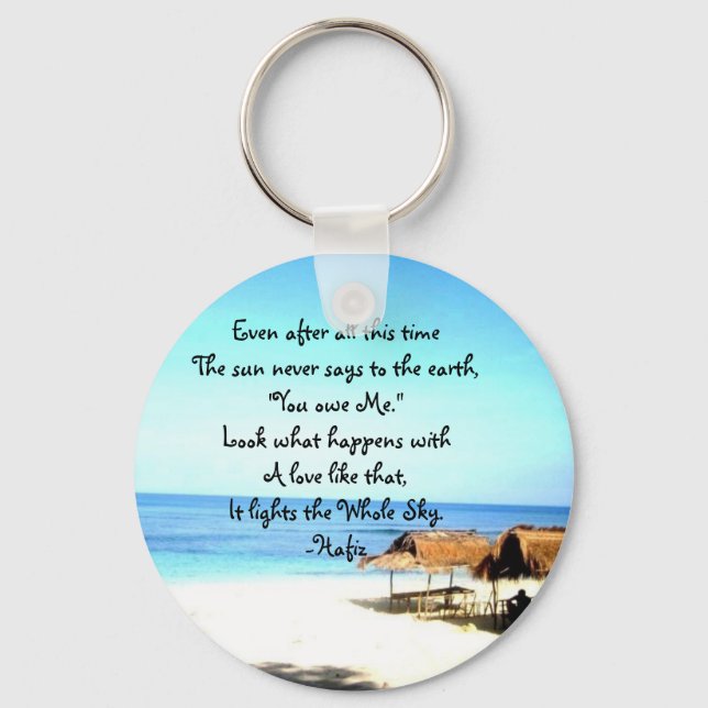 Llavero Un amor como ese keychain (Anverso)