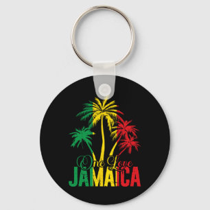 Llavero Un Amor Jamaica Vacaciones Jamaicas Palmas Reggae
