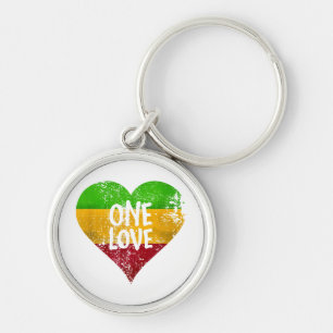 Llavero Un amor Rastafari T-Shirt Jamaica Retro Vintage G