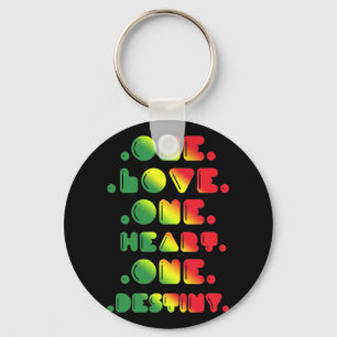 LLAVERO UN AMOR, UN CORAZÓN, UN DESTINO
