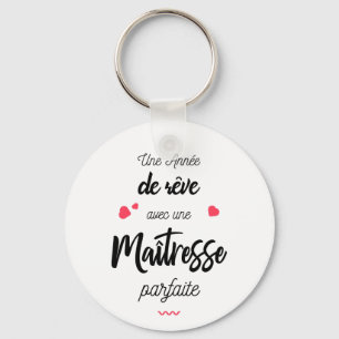 Llavero Un année de rêve con maestra