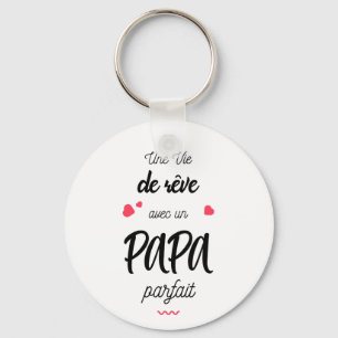 Llavero Un année de rêve con un papá perfecto